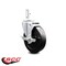Service Caster 5 Inch Hard Rubber Wheel Swivel 3/4 Inch Square Stem Caster with Brake SCC SCC-SQ20S514-HRS-TLB-34 - alternate 4